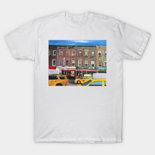 Taxis in New York City, USA T-Shirt